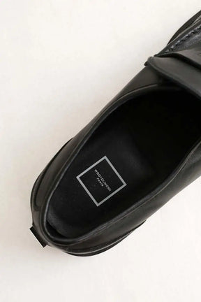 Mocassins Wooyoungmi Noir en Cuir