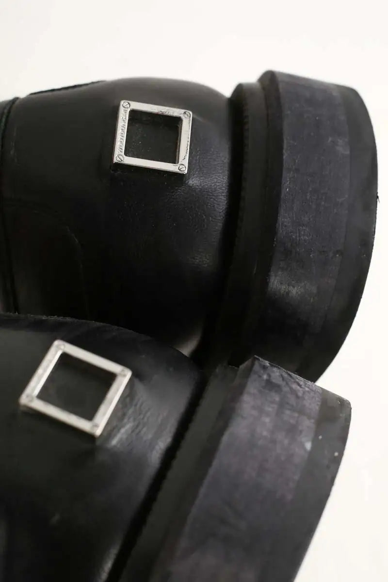 Mocassins Wooyoungmi Noir en Cuir