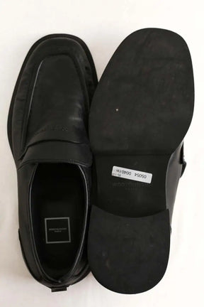Mocassins Wooyoungmi Noir en Cuir