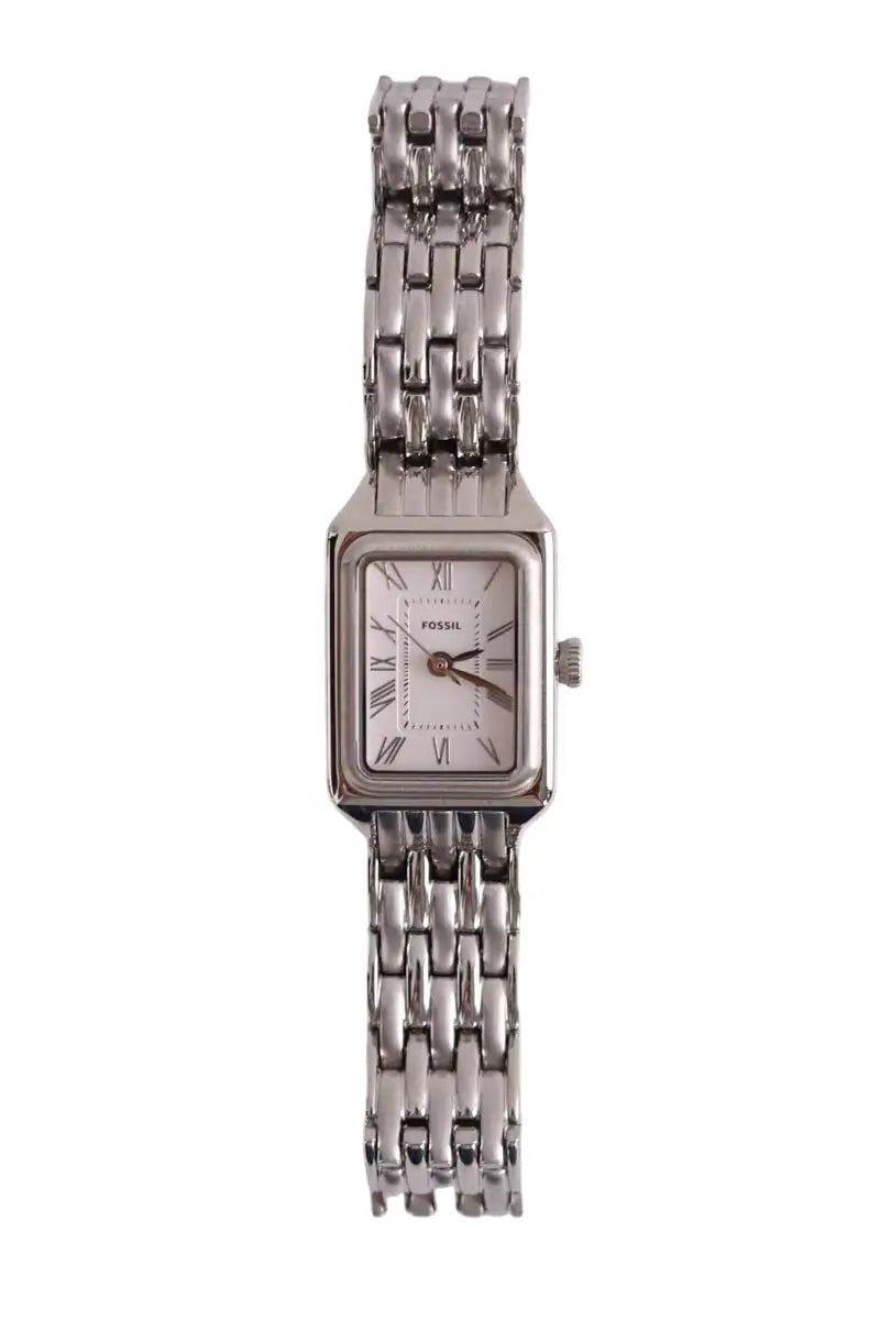 Montre Fossil Argent en Acier - Seconde Main