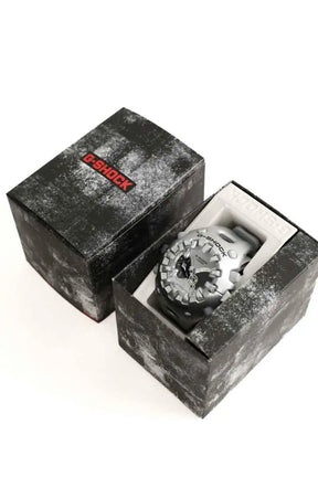 Montre G-Shock Argent en Caoutchouc