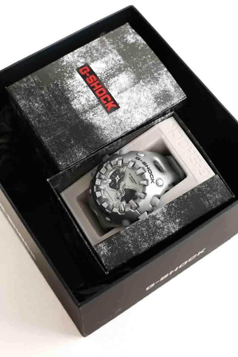 Montre G-Shock Argent en Caoutchouc