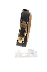 Montre Givenchy Seven Bondage Noir en Plaqué or - Seconde Main