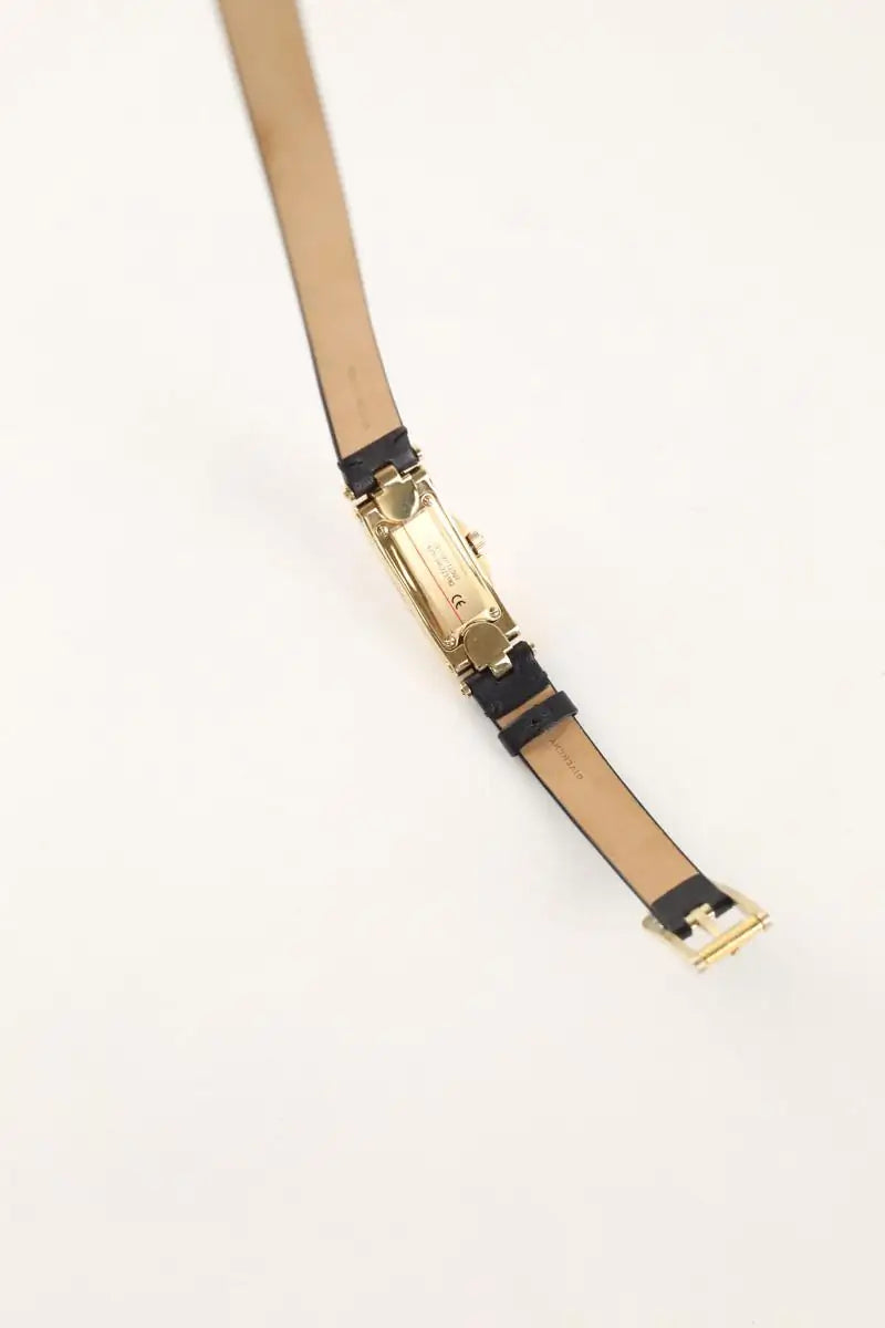 Montre Givenchy Seven Bondage Noir en Plaqué or