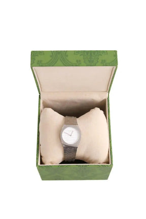 Montre Gucci 25H Argent en Autres