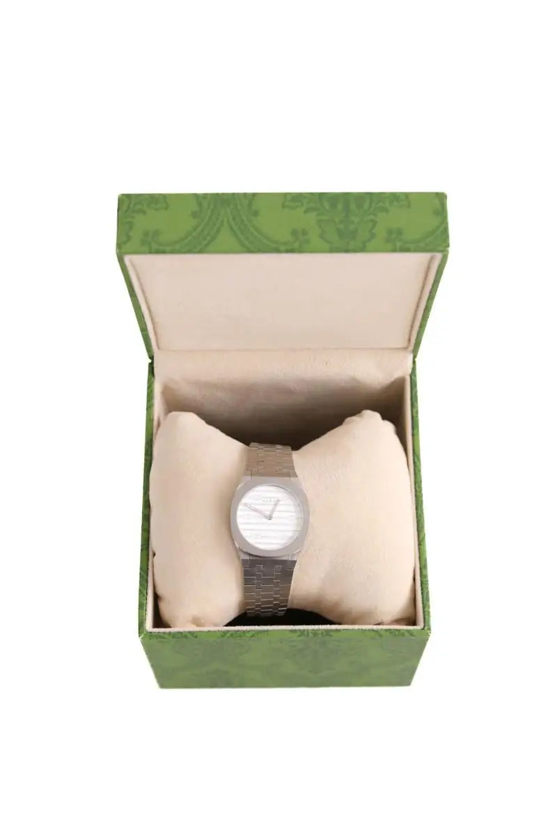 Montre Gucci 25H Argent en Autres