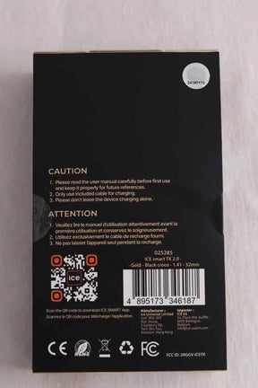 Montre Ice Watch TK 2.0 Noir en Autres
