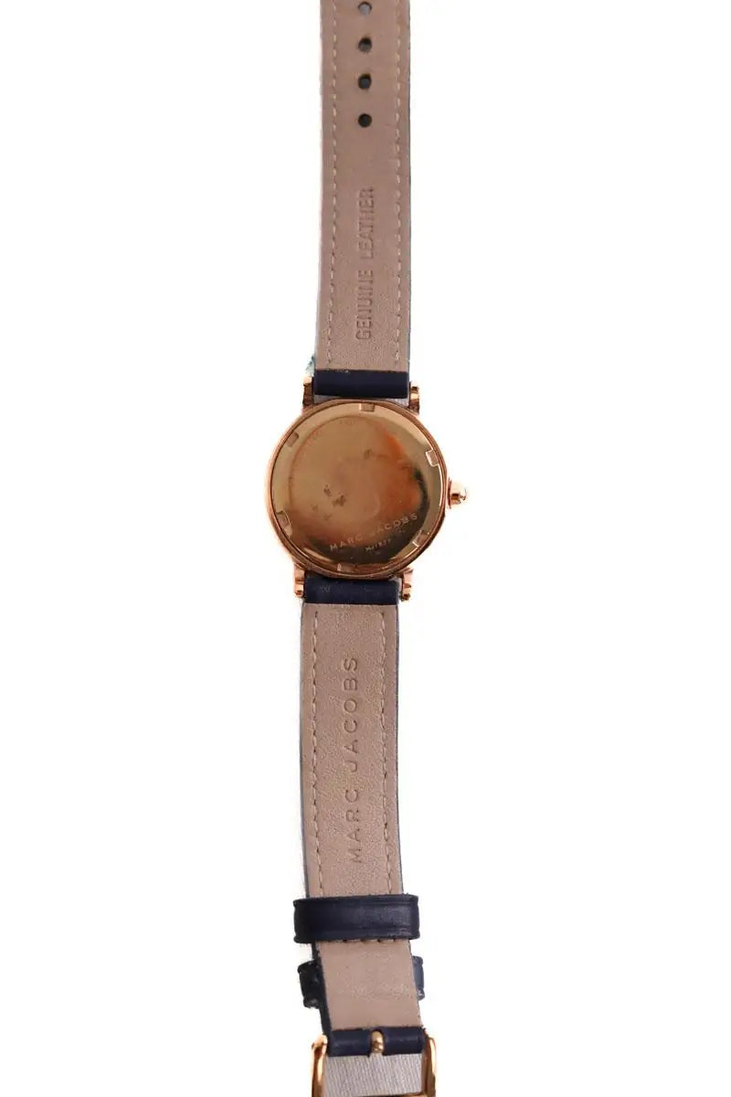 Montre Marc Jacobs Marine en Autres