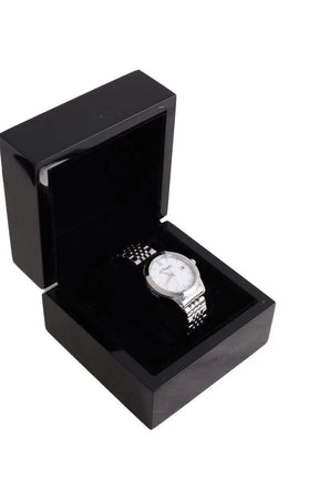 Montre S.T. Dupont Argent en Argent
