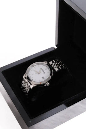 Montre S.T. Dupont Argent en Argent