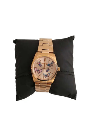 Montre Zadig & Voltaire Rose en Acier - Seconde Main