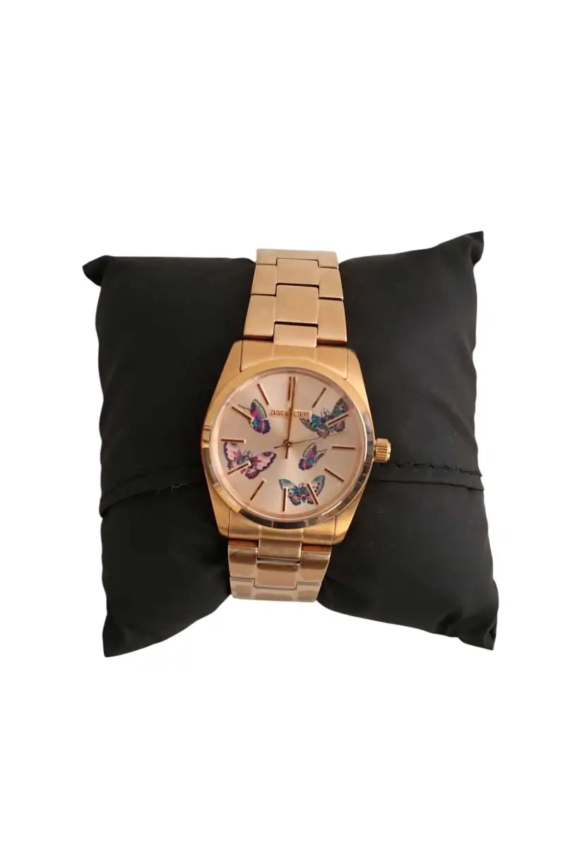 Montre Zadig & Voltaire Rose en Acier - Seconde Main