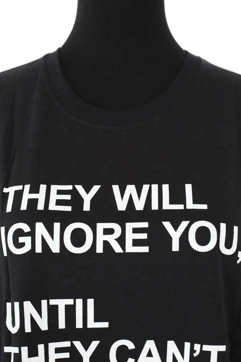 T-shirt Palm Angels  Noir