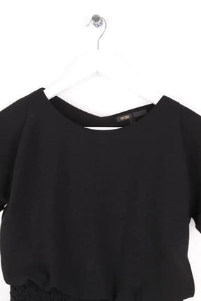 Robe Maje Noir en Synthétique