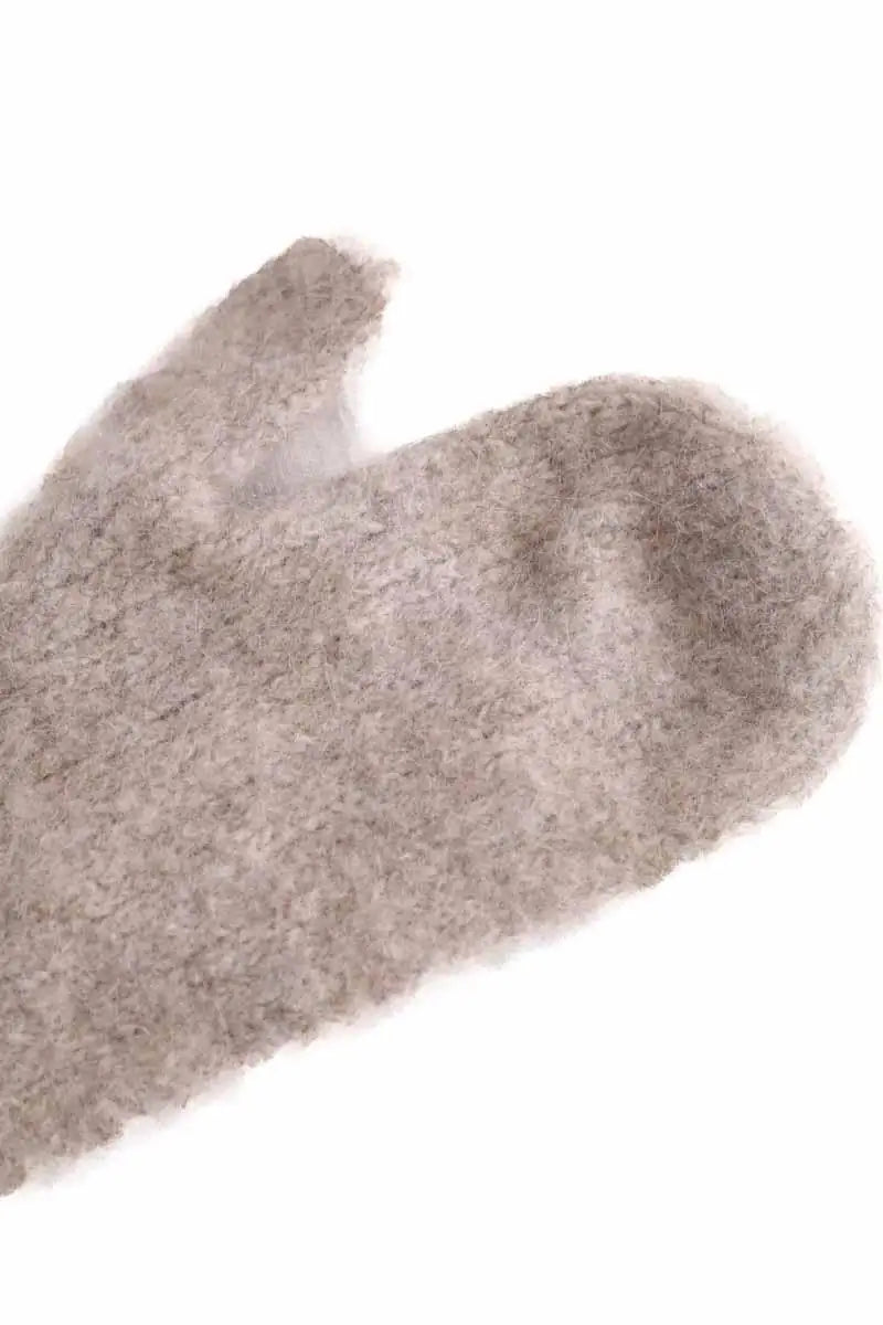 Moufles By Malene Birger Beige en Laine