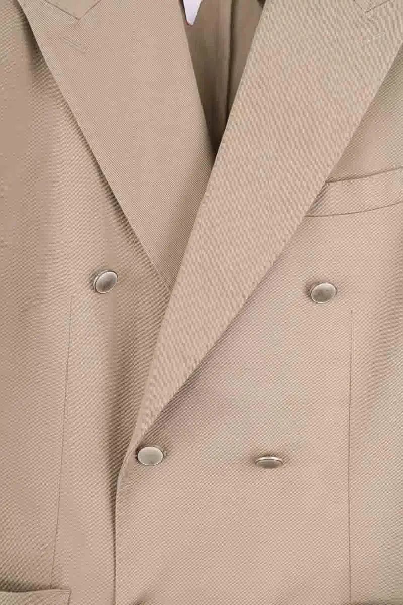 Veste Boggi Beige en Coton