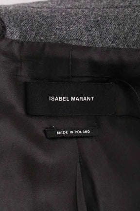 Blazer Isabel Marant Anthracite en Laine