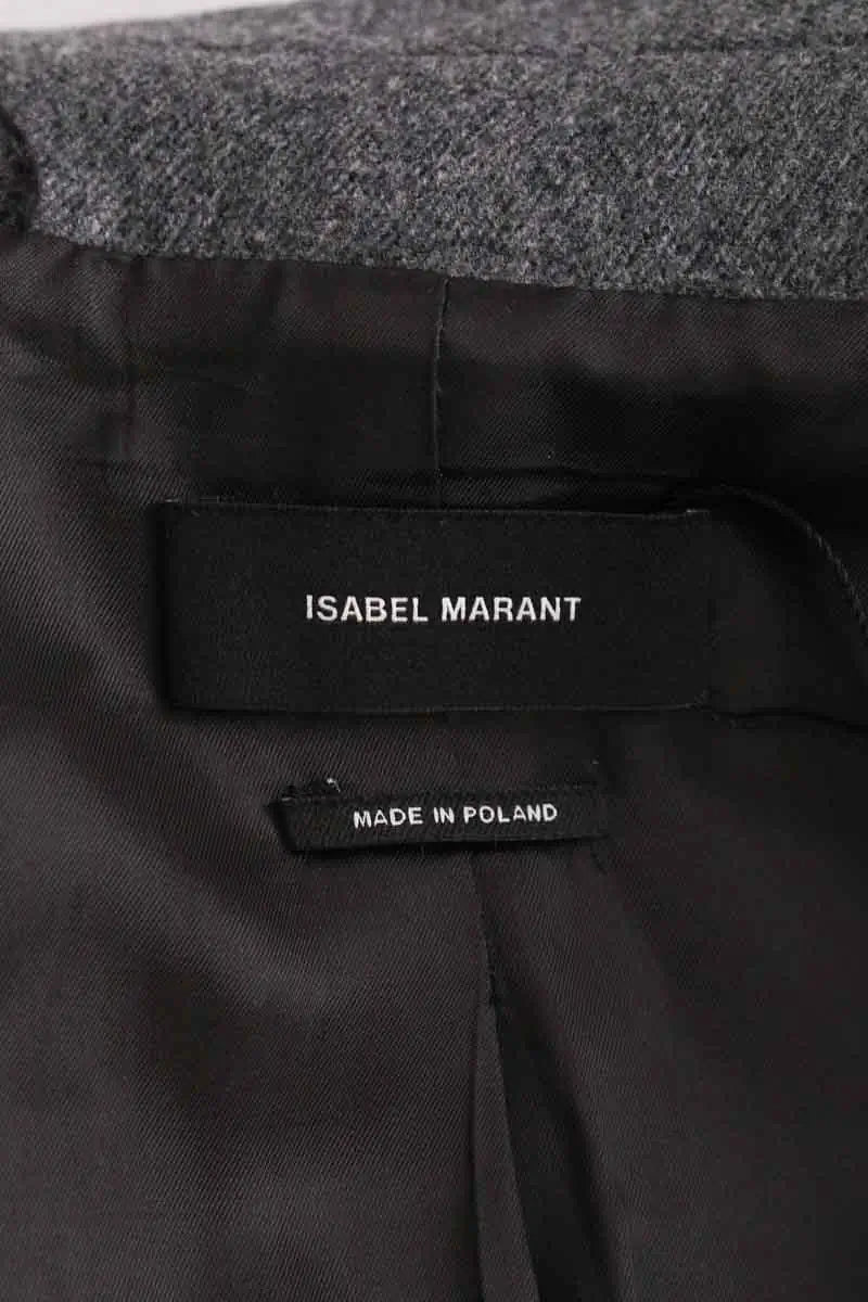 Blazer Isabel Marant Anthracite en Laine
