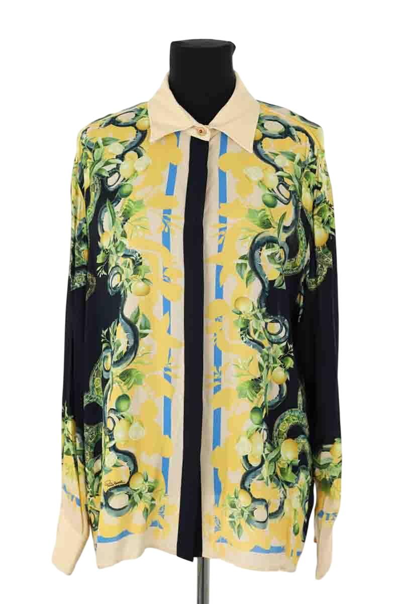 Chemise Roberto Cavalli  Noir