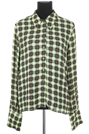 Chemise Laurence Doligé  Vert