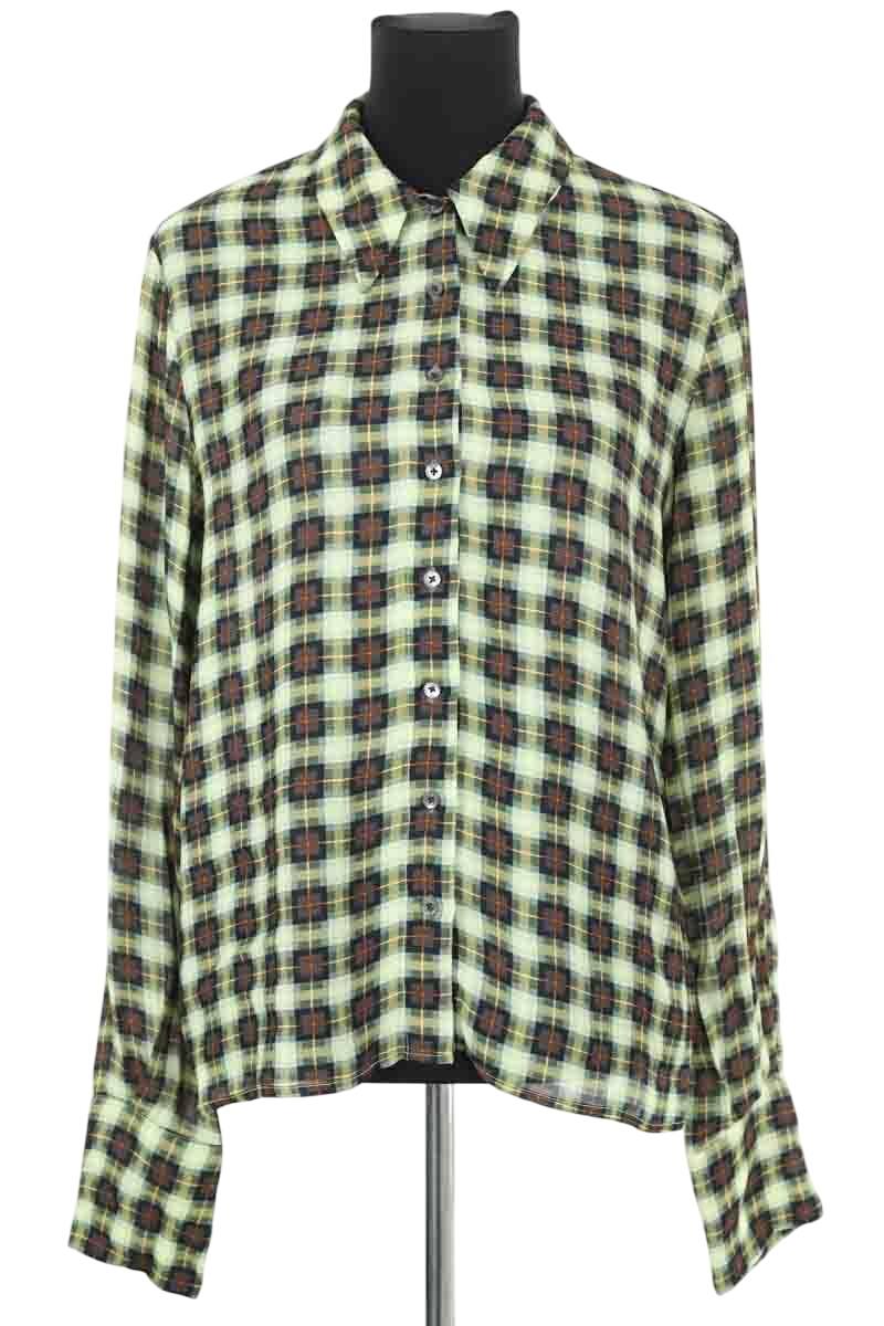 Chemise Laurence Doligé  Vert