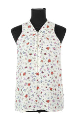 Top sans manche The Kooples  Beige