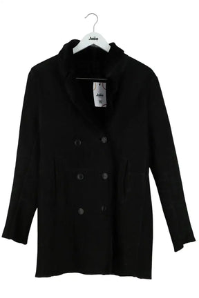 Manteau Other Brand Noir en Cuir, taille L - Seconde Main
