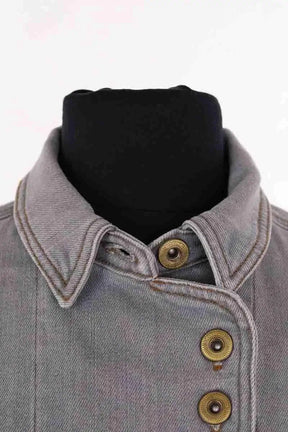 Chemise Sessun James Gris en Coton