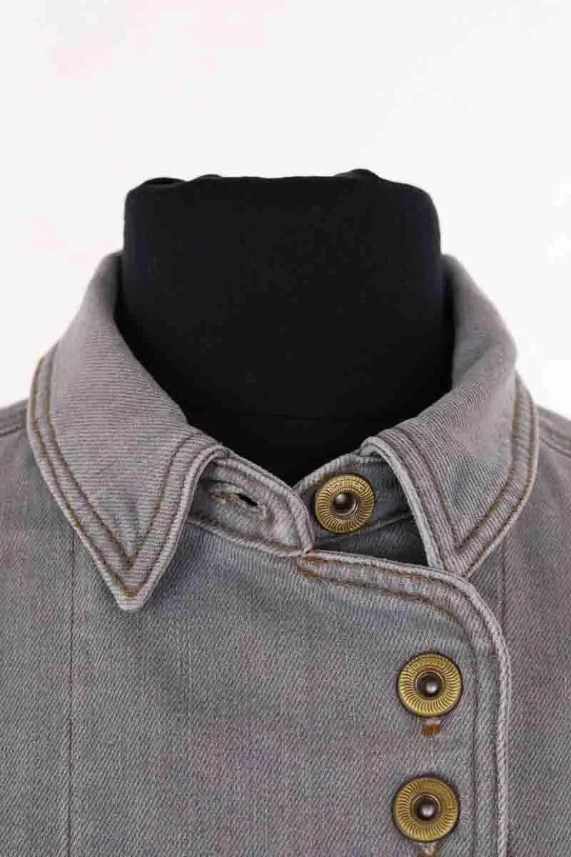 Chemise Sessun James Gris en Coton