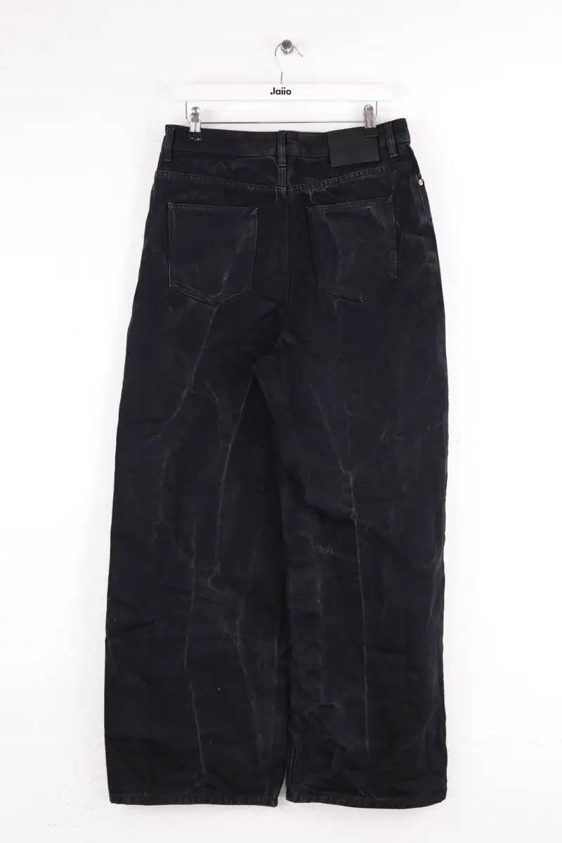 Jean large Loewe Noir en Coton