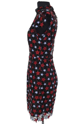 Robe Sandro Noir en Synthétique