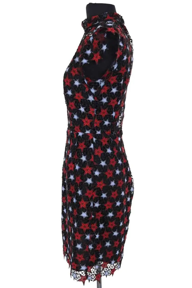 Robe Sandro Noir en Synthétique