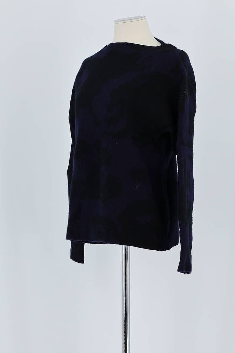 Pull Patou  Noir