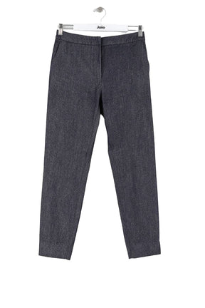 Pantalon droit Max Mara  Bleu