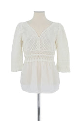 Blouse Stella Forest  Blanc