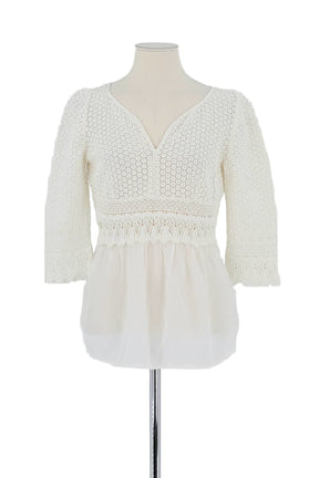 Blouse Stella Forest  Blanc
