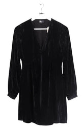 Robe The Kooples Noir en Coton, taille S - Seconde Main