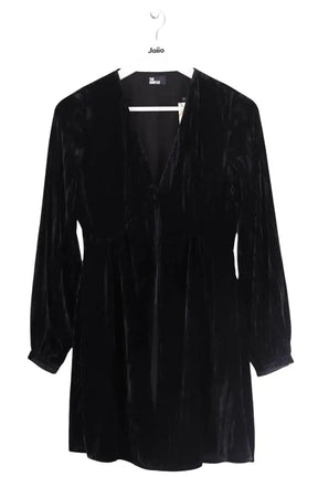 Robe The Kooples Noir en Coton, taille S - Seconde Main