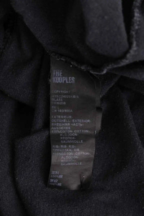 T-shirt The Kooples Noir en Coton