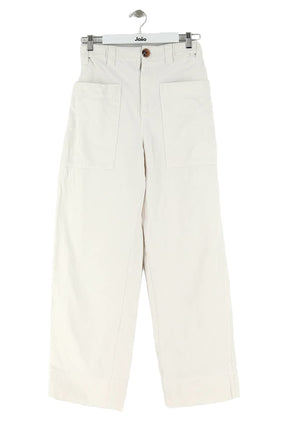 Jean large Soeur  Blanc