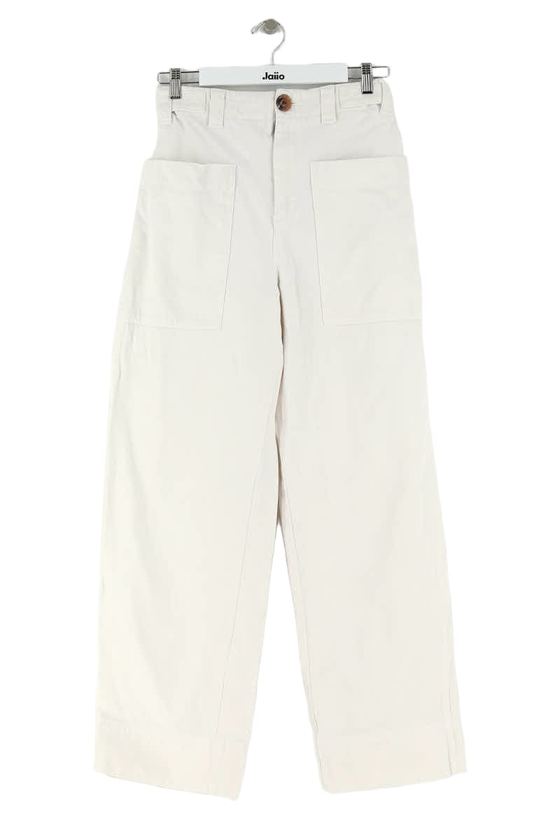 Jean large Soeur  Blanc