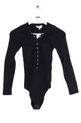 Body Sézane Noir en Laine, taille S - Seconde Main