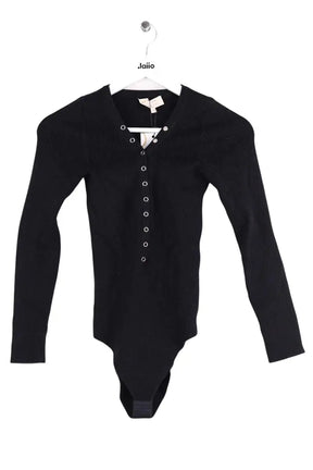 Body Sézane Noir en Laine, taille S - Seconde Main