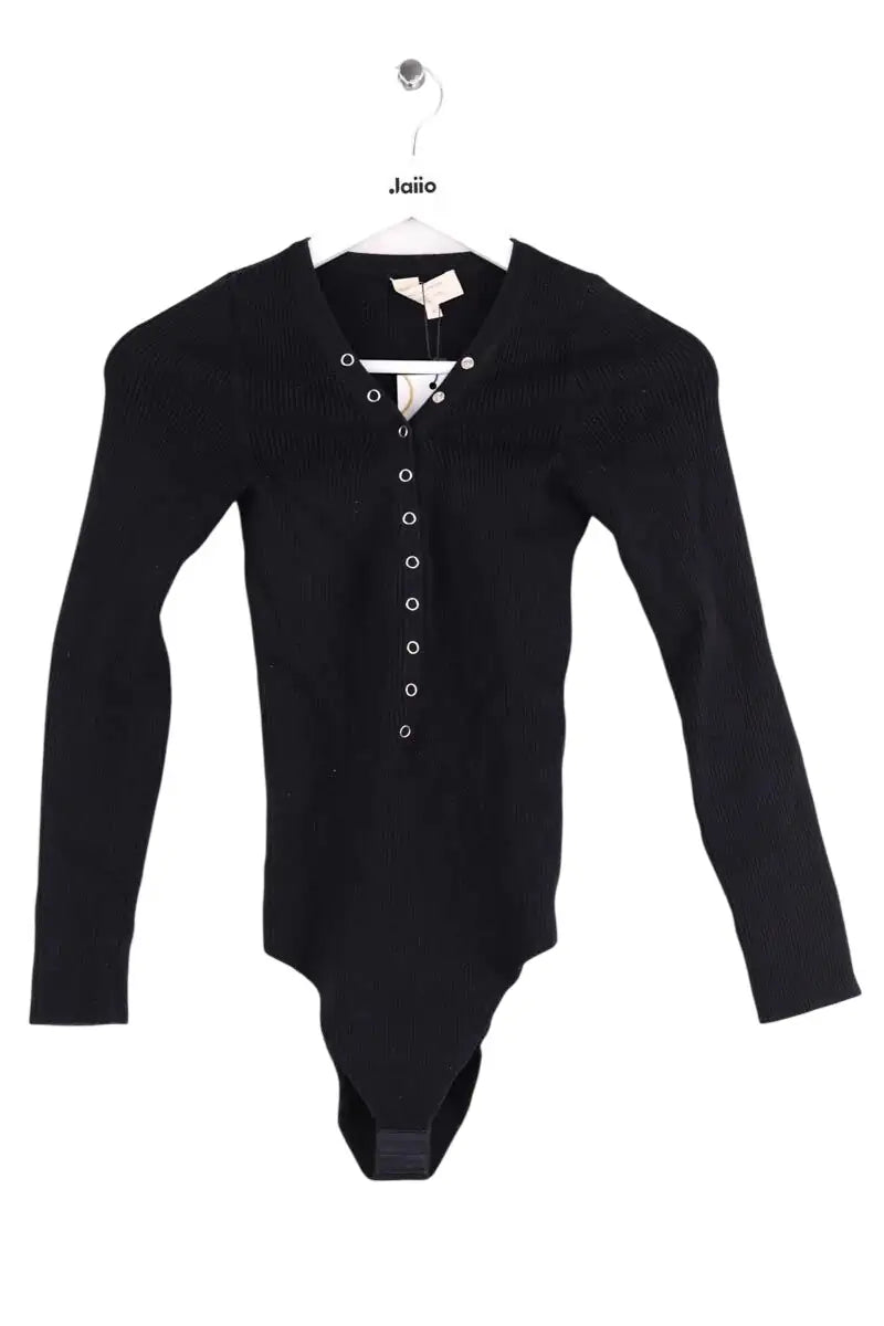 Body Sézane Noir en Laine, taille S - Seconde Main