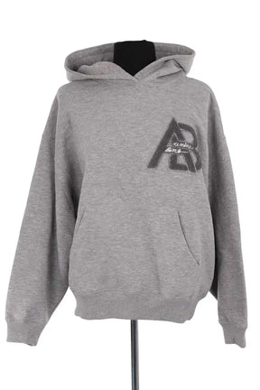 Sweatshirt Anine Bing Gris en Coton, taille XS - Seconde Main