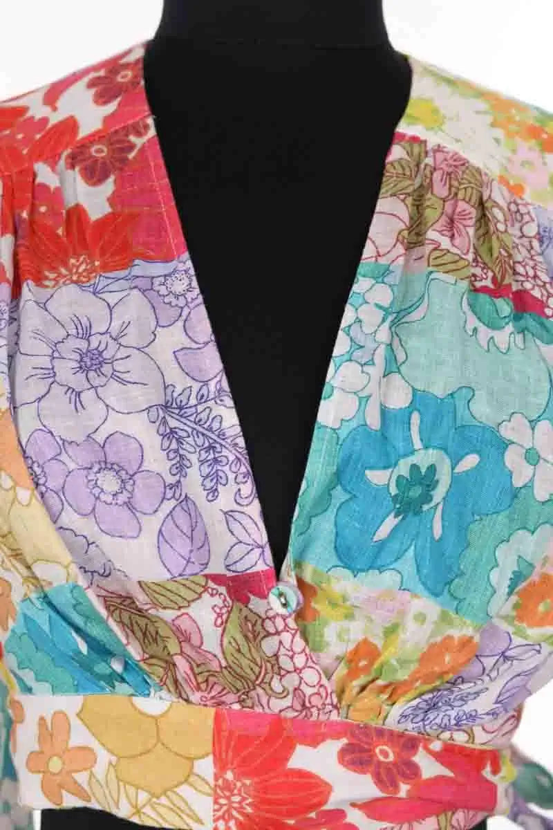 Blouse Zimmermann Multicolore en Lin