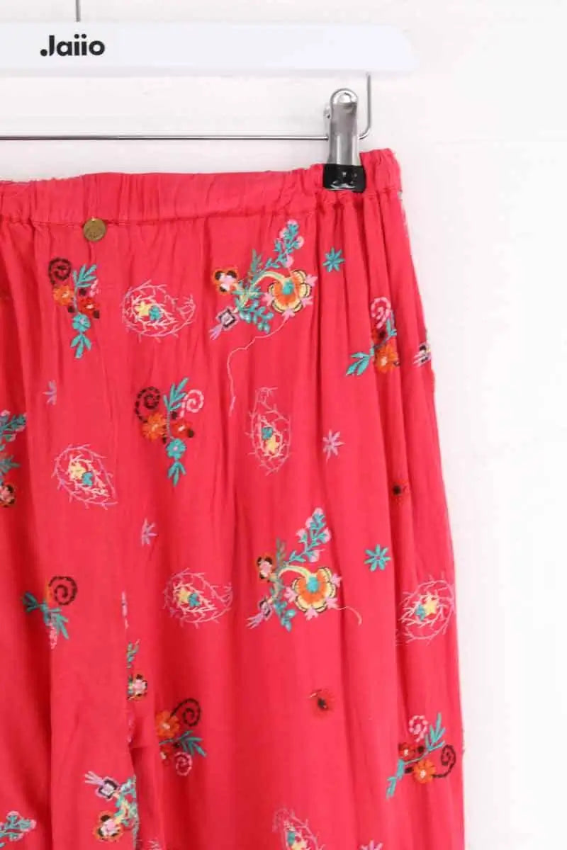 Pantalon Antik Batik Rouge en Viscose