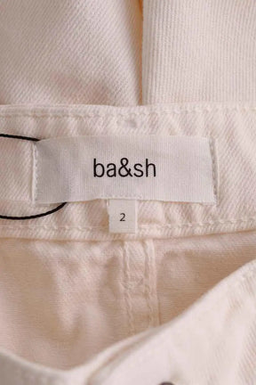 Jupe Ba&Sh Beige en Coton