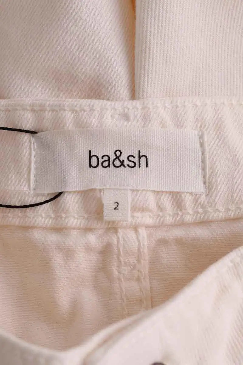 Jupe Ba&Sh Beige en Coton