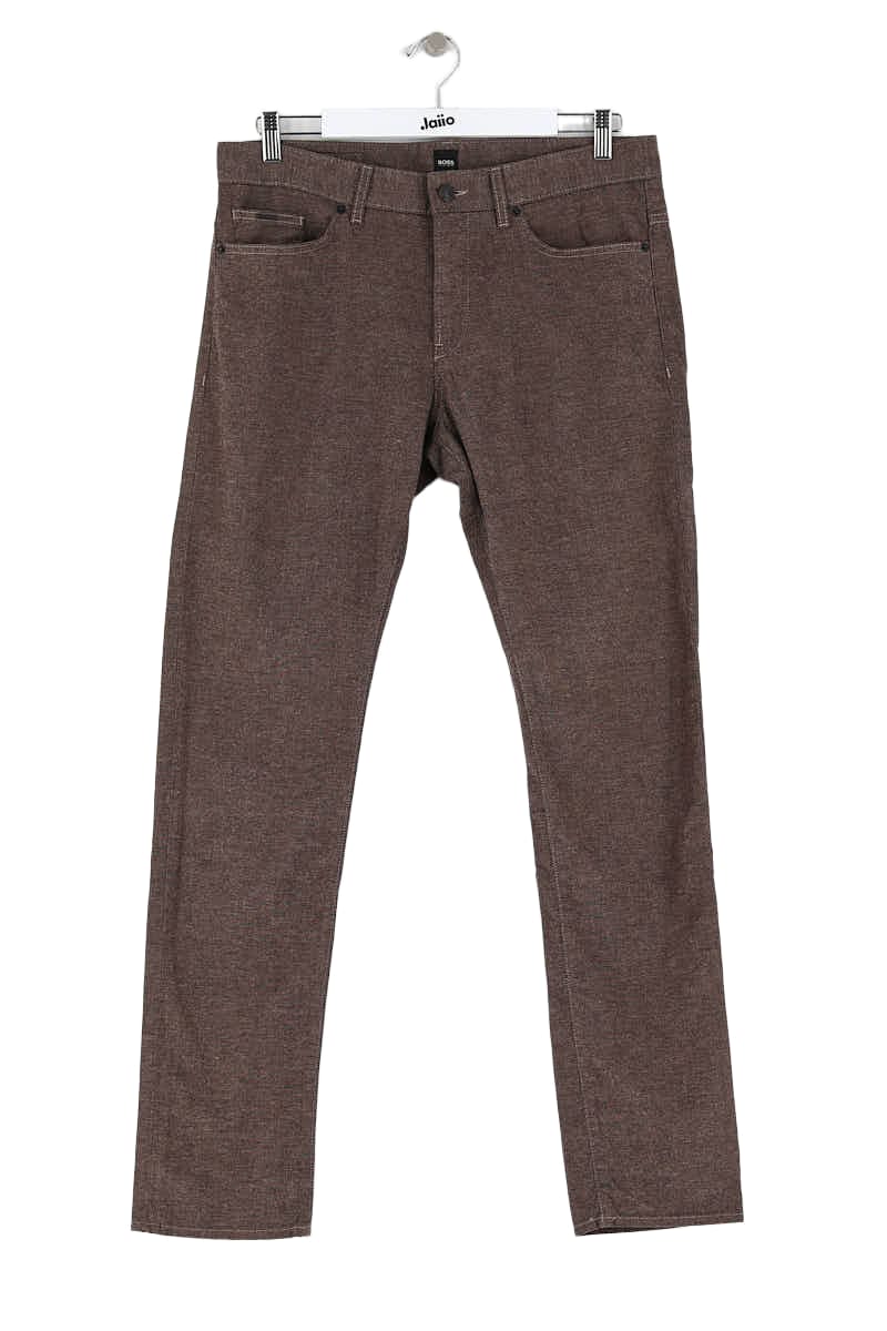 Jean slim Hugo Boss  Marron
